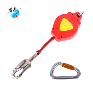 CE格納式落下防止装置セルフロック式ppe安全産業用格納式ライフライン - Product Image 6