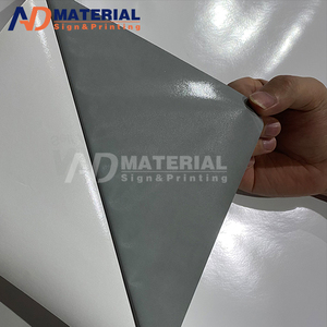 Fabrieks prijs eco-solvent printbare 80/100 micron dikke permanente/verwijderbare lijm PVC zelfklevende vinylrol voor busposters - Product Image 3