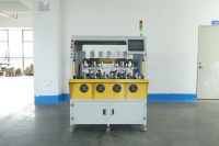 Machine à bobiner les bobines de transformateur à commande CNC PLC JinJu avec moteur de 1000 kg de capacité de charge et garantie d'un an