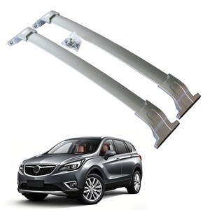Barres transversales de toit en aluminium argentées, 2 pièces, adaptées à Buick Envision 2016 2017 2018 2019 2020 - Product Image 1