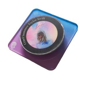 Carte magnétique en acrylique personnalisée avec étiquette NFC pour album programmé de la page musicale GSC - Product Image 2