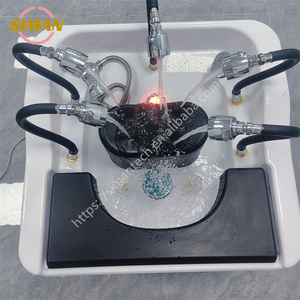 Cama de Spa Siman de Lujo <span class=keywords><strong>con</strong></span> Medicina China, Temperatura Constante, Circulación de <span class=keywords><strong>Agua</strong></span>, Jet para Cuello, Desbloquea Meridianos, Revive el Cabello, Mejora el Sueño - Product Image 5