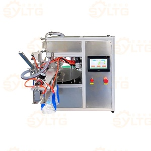 Tự động Spout Pouch Máy chiết rót cho chất lỏng dán nước trái cây sữa chua hiệu quả tự động dọc túi nước máy đóng nắp - Product Image 6