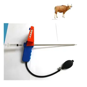 Artificial Visual insemination gun Eye breed with camera for cow dog pig