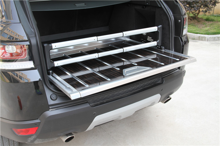 Durable Using Deployable Woodstyle Trunk Floor For Range Rover Sport