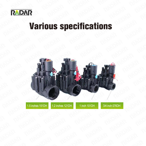 RDH151 1 1/2 inç sulama Solenoid vana AC DC220V 12V 24V mandallama damla peyzaj sulama sistemi 10bar akan basınç - Product Image 4