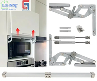Support de levage hydraulique pour porte battante, support de levage pour porte pliante pour meubles
