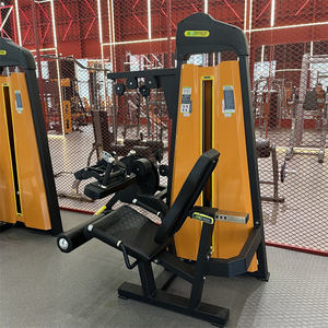 Équipement de musculation de haute qualité, populaire, pour la salle de sport, <span class=keywords><strong>machine</strong></span> d'entraînement fitness, extension des jambes / <span class=keywords><strong>curl</strong></span> des jambes allongées - Product Image 3