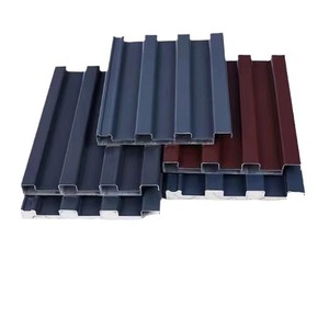 Tôles de toiture en aluminium ondulé, double couche isolée, imperméables, pour gazebo, véranda, design moderne - Product Image 1