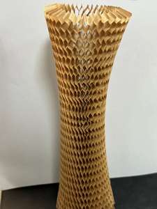 2024 NOUVEAU papier en nid d'abeille est fait de noyau de papier flexible et de papier de visage, qui a <span class=keywords><strong>une</strong></span> bonne ténacité et résilience - Product Image 4