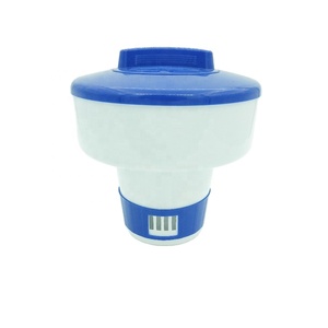 Gunot distributeur de produits chimiques de luxe, adapté aux tablettes de <span class=keywords><strong>1</strong></span> et <span class=keywords><strong>3</strong></span> pouces, <span class=keywords><strong>piscine</strong></span> flottante, accessoires de <span class=keywords><strong>piscine</strong></span>, cl2 - Product Image 1