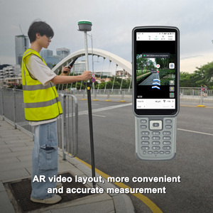 SMA60AR <span class=keywords><strong>GNSS</strong></span> RTK Sistemi AR Stakeout Çift Kameralı IMU 60 °   İnşaat Ölçüm Ekipmanları için IP68 6-12km UHF Eğim Ölçüm Cihazı - Product Image 6