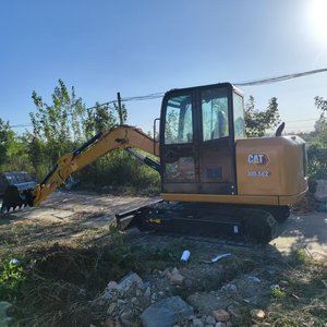 รถขุดตีนตะขาบมือสอง CAT 305.5E ขนาด 5 ตัน สำหรับใช้ในบ้าน พร้อมเครื่องยนต์ CAT - Product Image 6