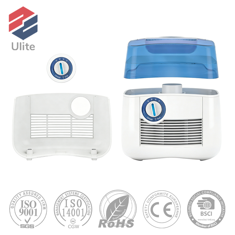 Ultrasonic Transducer Humidifier Housing Injection Molding