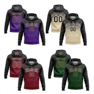 Custom Baseball <b>Hoodie</b> Pattern Personalized Sports Sweatshirt Stitched <b>Name</b> Number Custom Logo Pullover <b>Hoodie</b> Men Women - Product Image 1