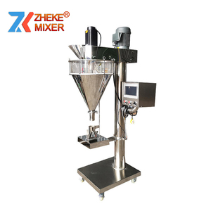 Customized Stainless Steel 304 Semi AutomaticPowder <strong>Auger</strong> Filler And Measuring Weigher Cosmetic Powder <strong>Filling</strong> <strong>Machine</strong> - Product Image 2