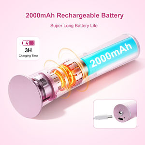 Tendances <span class=keywords><strong>2025</strong></span> soins des pieds dissolvant de callosités des pieds USB Rechargeable meuleuse de pied électrique Portable lisse pédicure baguette pour les pieds - Product Image 6