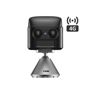 Kamera Deteksi Tubuh 4G Lensa Ganda Zoom 6X Bertenaga Baterai Penglihatan Malam Daya Rendah Kamera <span class=keywords><strong>CCTV</strong></span> Mini Kecil Dalam Ruangan - Product Image 2