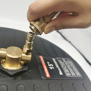 Limpiadora de pisos de alta presión de 15 pulgadas y 3600 psi, portátil, para uso doméstico - Product Image 2