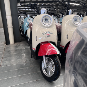 <span class=keywords><strong>Moto</strong></span> électrique Ducasu Scooter Turtle King 800W 60V 72V, directement de l'usine de Wuxi, vente en gros directe usine - Product Image 6