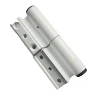 Bisagra de puerta de aluminio, accesorio ajustable, 3D, 2 alas, alta resistencia, Upvc