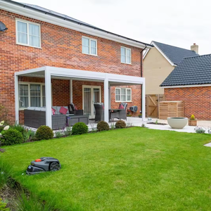 Gazebo de Aluminio para Exteriores, Toldo Impreso a Color de Tamaño Personalizado, Pérgola Impermeable y Resistente al Viento para Balcón y Jardín - Product Image 5