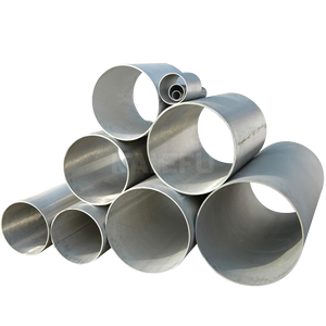 DN350-<span class=keywords><strong>DN1000</strong></span> 14 ''-40'' большой диаметр утолщение Ss трубы ASTM A312 A778 B36.19 EN10217-7 № 1 2D поверхность из нержавеющей стали - Product Image 1