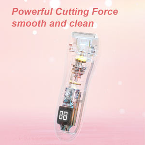 Depiladora Recargable y Recortadora Eléctrica <span class=keywords><strong>de</strong></span> Bikini para Mujer, Resistente al Agua, Venta al Por Mayor OEM - Product Image 6