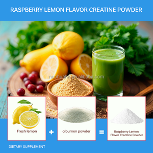 OEM ODM <b>Creatine</b> <b>Monohydrate</b> Powder Raspberry Lemon Flavored Dietary Supplement 254 g Sports Nutrition - Product Image 3