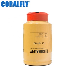 Filtre séparateur d'eau et de carburant pour moteur diesel d'excavatrice 3261642 326-1642 FS20051 P550900 BF9811-SP Filtre à carburant pour Caterpillar - Product Image 2