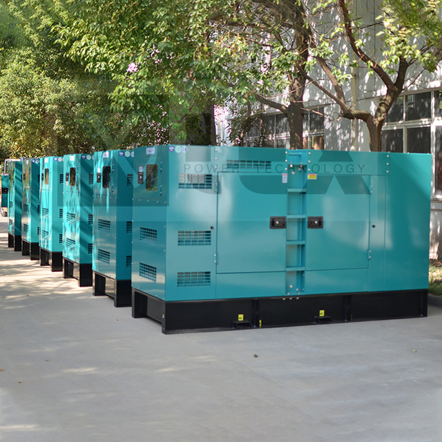 Standby Electric Power Plant 10kw Soundproof 12kva 10kw diesel Electric Generator 220V/380V 60Hz 1/3phase Generator diesel 10 kw