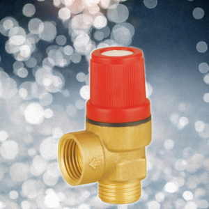 Vanne de sécurité manuelle équilibrée en laiton en promotion DN15/DN20 pour chaudière hydraulique BJ41002 avec garantie de 3 ans - Product Image 3