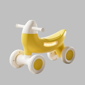 Vélo d'équilibre BEIKEILI 2025 en gros, modèle banane, roue de 6 pouces, vitesse unique, pour enfants de 1 à 3 ans, charge maximale 70 kg - Product Image 6