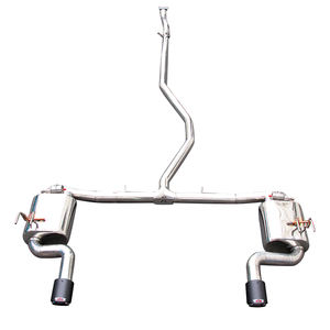 Performance-Auspuffanlage mit Klappensteuerung für Honda Civic JAZZ 2015-2022 aus 304 Edelstahl - Product Image 4