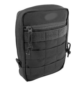 Venta al por mayor cómodo táctico médico Molle bolsa poliéster cremallera cierre impermeable al aire libre accesorios de emergencia almacenamiento - Product Image 1