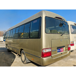 Toyota Coaster 2.7L de Venta Rápida, Autobús Público Usado, <span class=keywords><strong>Furgoneta</strong></span> de Pasajeros, Autobús de Segunda Mano, Bajo Kilometraje, Gran Autonomía - Product Image 2