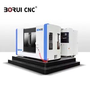 HMC630 machining center horizontal cnc milling machine 24 position tool turret