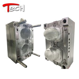 Fabricant de moules d'injection plastique ABS de haute précision, usine de moules personnalisés pour les pièces de casque de sécurité - Product Image 2