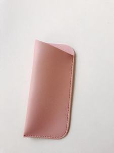 מדגם משלוח מהיר חינם משקפיים במקרה של משקפי שמש pu שרוול תיק עור נרתיק רך ב מחזיק משקפיים - Product Image 5