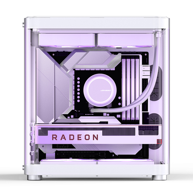 JONSBO TK1 Sea View Room ATX Full Tower Aluminum Alloy Water Cooled Computer Chassis M-ATX Side Panel Window Stock Available