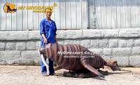 Modèle d'éléphant marin animatronique grandeur nature MyDino AA087 pour publicité en parc d'attractions, à vendre