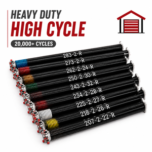 Garage Torsion <b>Springs</b> from Vietnam Residential Garage <b>Door</b> <b>Springs</b> Cones Adjustable Durable High Cycle Replacement - Product Image 1