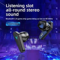 Écouteurs sans fil TWS X15 en gros d'usine, intra-auriculaires avec affichage numérique LED, suppression du bruit ENC, étanchéité IPX4, autonomie de 3 à 5 heures