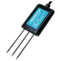 Sonde de surveillance des nutriments du sol NPK pour serre, système de test d'engrais avec communication RS485 Modbus