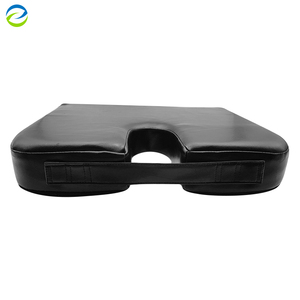 메모리 폼 노인 좌석 방수 경기장 쿠션 캐리 핸들 - Product Image 2