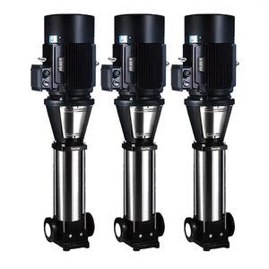 ปั๊มจุ่มหลายระดับแนวตั้งสแตนเลสแบบไม่ดูดน้ำเอง รุ่น JSDK25-1-21.5 เหมาะสำหรับการส่งน้ำหล่อเย็นเครื่องจักรกล - Product Image 6