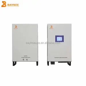 כבוי גריד שמש מהפך 3KW 5kva היברידי טהור סינוס גל שמש כוח מהפך לשימוש ביתי ממירים סולאריים 5000w