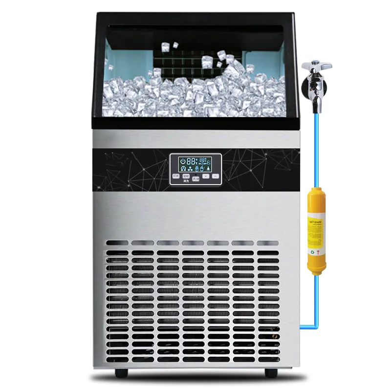 Verwenden Sie Kühlschrank Eismaschine Herstellung Maschine Fabrik Direkt Kleine Home Menge Energie speicher Verpackungs einheit Teile Verkauf Pcs Hotel