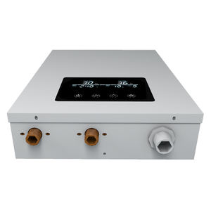 13kW düşük basınç 220v Mini anında elektrik Tankless en iyi haznesiz su ısıtıcı marka anında duş elektrikli su isıtıcı - Product Image 5