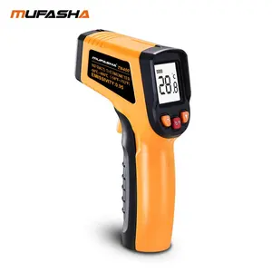 MUFASHA TN400 industrial digital Infrared Laser thermometer Non-contact Meter Gun Pyrometer -50-400 Celsius Tester
